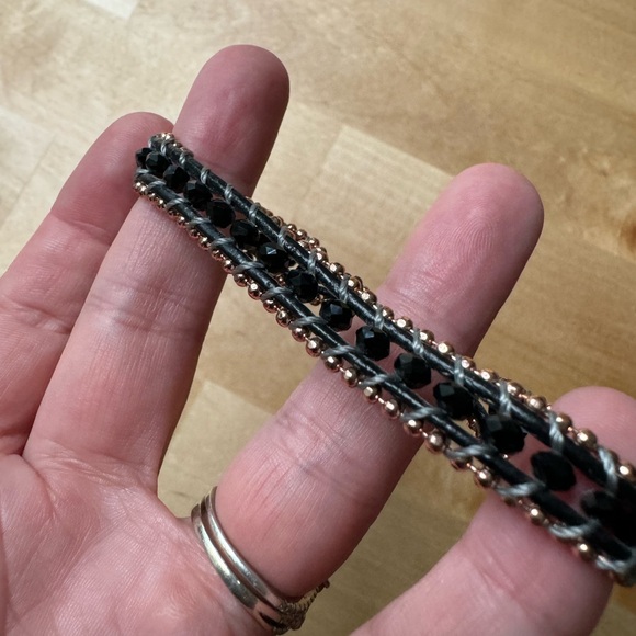 Fossil Bracelet - Black and Rose Gold - Picture 3 of 3